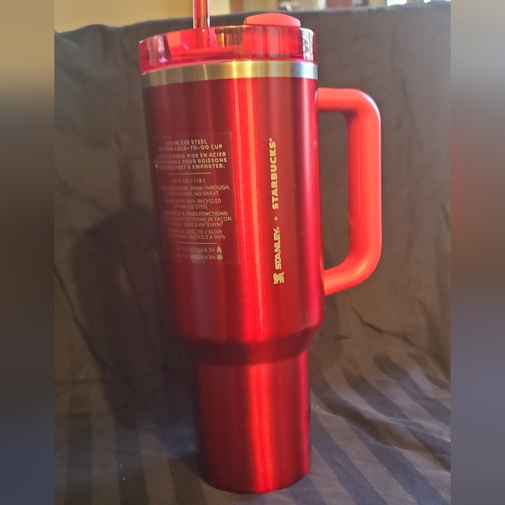 Stanley x Starbucks Red Tumbler